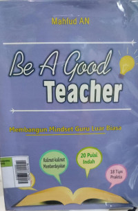 Image of Be A Good Teacher