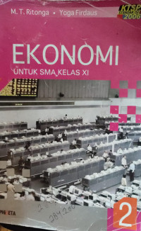 Image of Ekonomi Untuk SMA Kelas XI