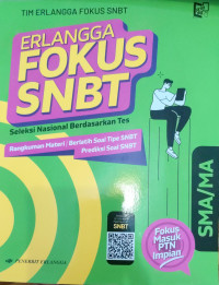 Image of Erlangga Fokus SNBT Seleksi Nasional Berdasarkan Tes