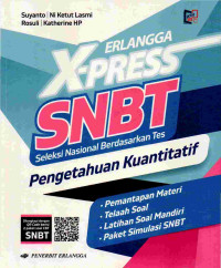 Image of Erlangga X-Press SNBT: Pengetahuan Kuantitatif