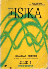 Image of FISIKA Jilid 1