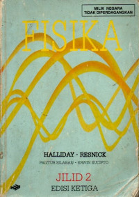 Image of FISIKA Jilid 2 /Halliday