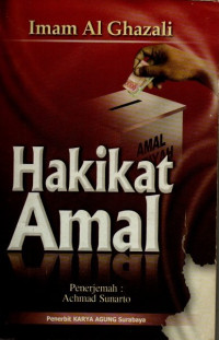 Image of Hakikat Amal