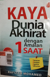 Image of kaya dunia akhirat dengan alaman 1 saat