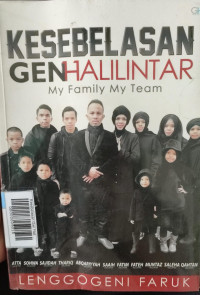 Image of Kesebelasan Gen Halilintar: My Family my team