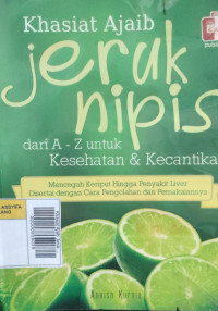 Image of Khasiat Ajaib Jeruk Nipis