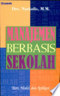 Image of MANAJEMEN BERBASIS SEKOLAH