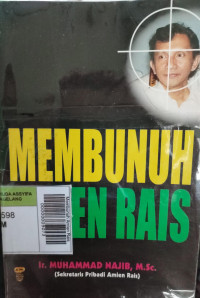 Image of Membunuh Amien Rais