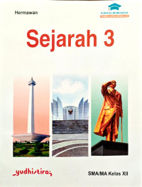 Image of Sejarah 3 SMA/MA Kelas XII