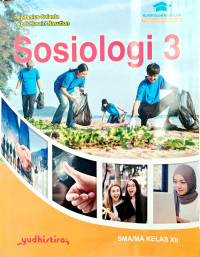 Image of Sosiologi 3  SMA/MA Kelas XII