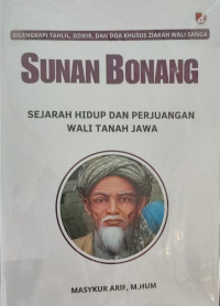 Image of Sunan Bonang: Sejarah hidup dan perjuangan wali tanah jawa