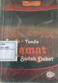 Image of TANDA -TANDA KIAMAT SUDAH DEKAT